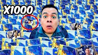 ¿Que PASA si ABRES 1000 Sobres TOTY en FC Mobile?