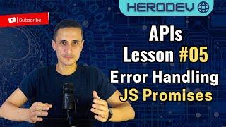 React Native Networking | Lesson 5 | Error Handling