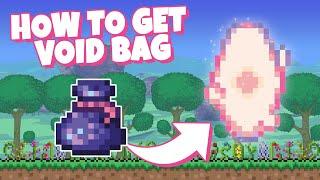 How to get Void Bag in Terraria