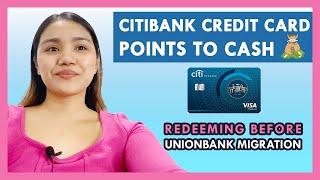 How to Redeem Citibank Credit Card Points to Cash via Citibank website