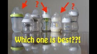  Best Baby Bottle Review, Comotomo, Tommy Tippee, Avent, Dr. Brown Bottles 