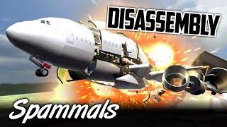 Disassembly | Airplane Crash!