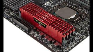 CORSAIR Vengeance LPX 8GB DDR4 RAM 2400Mhz - Unboxing and Review