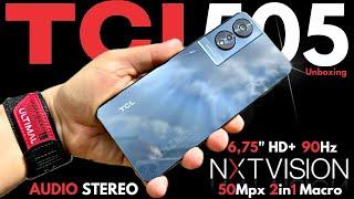 TCL 505 Unboxing - MEGLIO di Redmi A3?! Android 14 Display 90Hz NXT VISION Audio STEREO NFC A 95€!