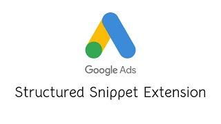 Structured Snippet Extension