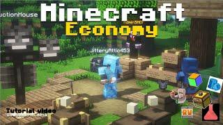 Server Economy di Minecraft tutorial | #minecraft #economy