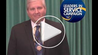 Alpha Phi Omega - Leaders in Service Campaign Announcement