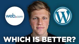 Web.com vs Wordpress: Which is Better? (2024)