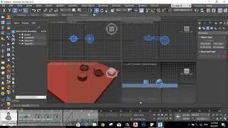 AUTODESK 3Ds Max 2018 - viewport configuration