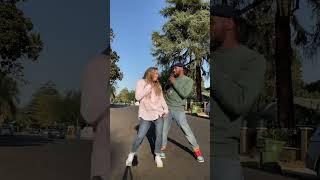 Dancing to Cuff It by Beyoncé with tWitch and Allison #shorts #dance #bossfam