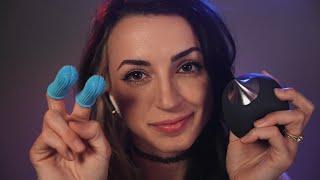 ASMR Preening Your Face | Whispered Personal Attention