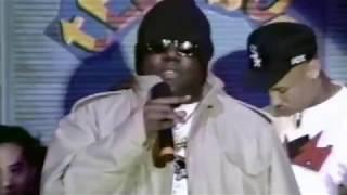 Biggie Smalls - Teen Summit Freestyle (1992-1993)