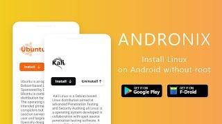 AndroNix Tutorial | Install Linux on Android without Root