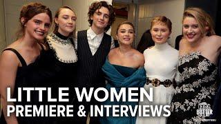 Little Women: Premiere, Interviews & Red Carpet | Extra Butter