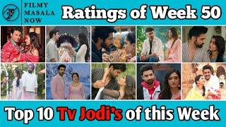 FMN Ratings of Week 50 : Top 10 Tv Jodi's of this Week