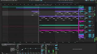 Ableton Live 9   Ambient/Chill song