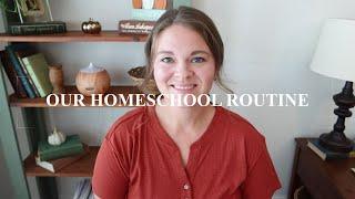 Our Homeschool II Routines and Schedule II Elementary through High School