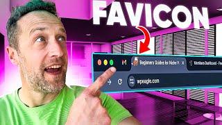 How to add a Site Icon (Favicon) to WordPress 2024