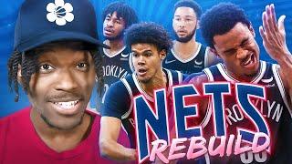 I Tried To Rebuild The Brooklyn Nets in NBA 2K24