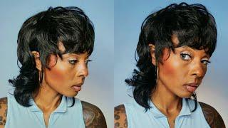 Mullets Ain't For Everybody And I'm Everybody  Outre Wigpop Synthetic Full Wig - RASHIDA