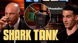 Will The Sharks Take A Sip With Prontobev? | Shark Tank US | Shark Tank Global