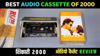 Music Hits of 2000 | Shikari (2000) Movie Audio Cassette Review | Music Aadesh Shrivastava