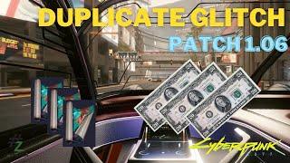 Duplicate item Guide Hotfix 1.06 | Cyberpunk 2077 (PC)