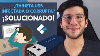 ¿Cómo Reparar una Unidad Flash USB Dañada y Recuperar Datos?