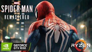 Marvel's Spider-Man Remastered - GTX 1650 - All Settings Tested - AMD FSR 2.0