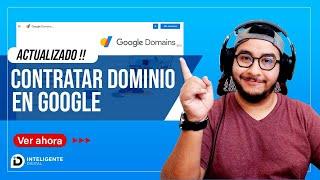 Contrata tu dominio en Google - Google Domains 