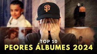 TOP 10 PEORES ÁLBUMES del 2024 - Doble R