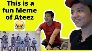ATEEZ (에이티즈) | SO I CREATED A SONG OUT OF ATEEZ MEMES | Reaction Video By Reactions Unlimited