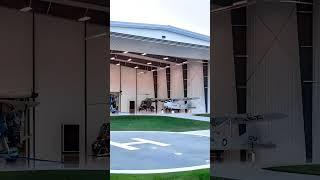 Prefab Prefabricated Steel Metal Building Aircraft Hangar Workshop