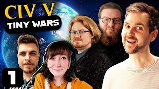 All In! | Civ V: Tiny Wars Episode #1