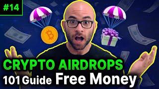 Crypto Airdrops 101: Everything You Need to Know: What They Are, How They Work, and Tips!