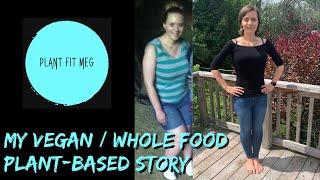 My Vegan/Whole Food Plant-Based Story l Plant Fit Meg