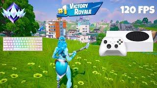 Fortnite Ranked Chapter 6 on Xbox Series S | Keyboard & Mouse Gameplay | 120 FPS