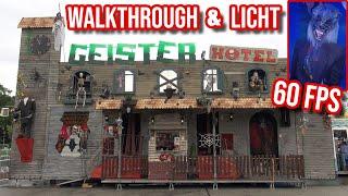 Geister Hotel (Burghard) - Walkthrough/Onwalk & Licht [60 fps] - Gevelsberger Sommerfeeling 2021