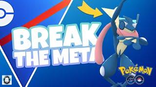 Inadequance Breaks the Meta with Greninja & Ferrothorn in Open Great League! | Pokémon GO PvP