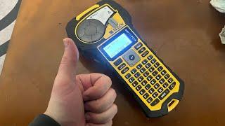 Tool Review, Brady industrial label maker!