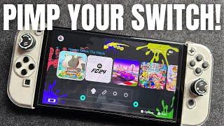 [2024] How to Apply Custom Themes on Nintendo Switch so IT WON'T LOOK BORING!