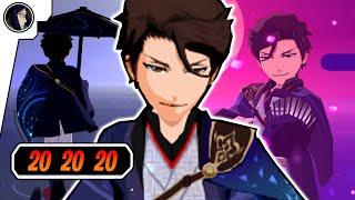 20/20/20 | RESURRECTED | PARASOL AIZEN | SHOWCASE - Bleach Brave Souls