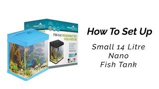 All Pond Solutions Small 14 Litre Nano Fish Tank FW-14 Set Up Guide