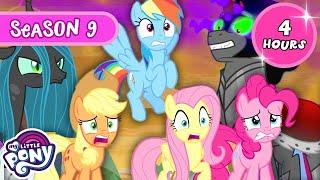 SAISON 9 MEGA-ZUSAMMENSTELLUNG |My Little Pony auf Deutsch: Freundschaft ist Magie | 2 STUNDEN