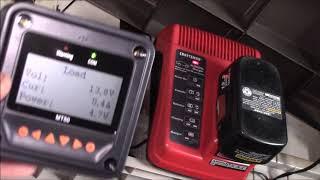 EPEVER Tracer 2210AN Charge Controller for the Solar Shed, Part 2