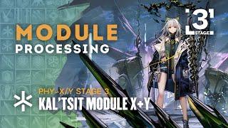 Kal'tsit Module X+Y Upgrade LV3 Showcase - Immutable