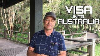 Visa into Australia  | January 2023