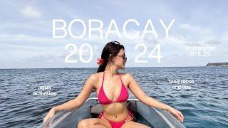 BORACAY TRIP 2024: Accomodation, Itinerary, & Expenses ️  (Travel Guide) | Michelle G.
