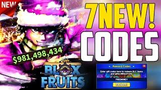 *NEW* ALL WORKING BLOX FRUITS CODES 2024 !  ROBLOX BLOX FRUITS CODES ! BLOX FRUITS