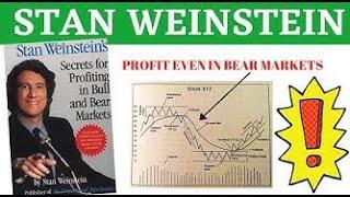 Stan Weinstein's Secrets For Profiting in Bull and Bear Markets. Trading strategy #stanweinstein